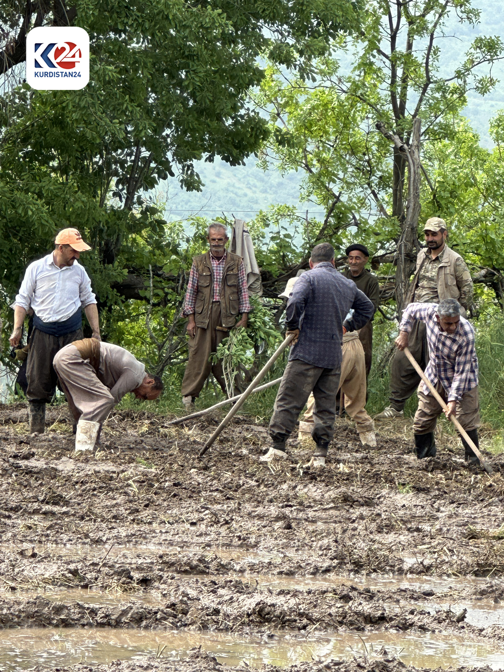  چاندنی برنجی کوردی ل سنووری قەزای ئامێدی